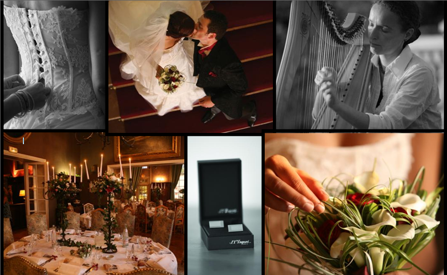 Chateau Romantique, Organisation Mariage