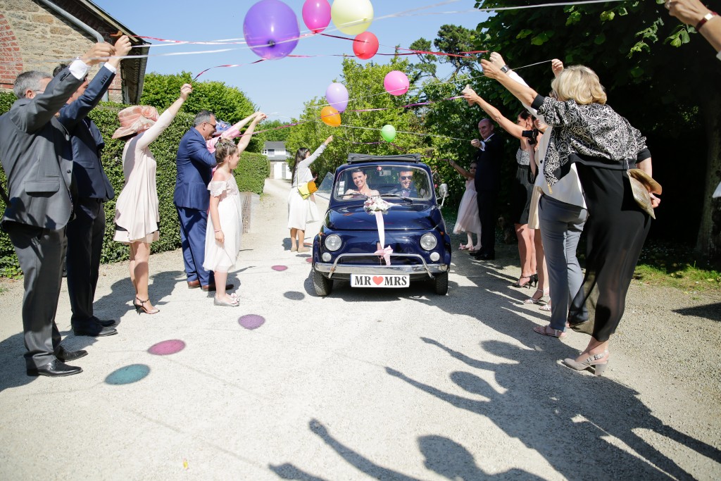 Différentes idée de sortie de cérémonie