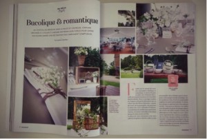 Revue de presse Bucolique et romantique