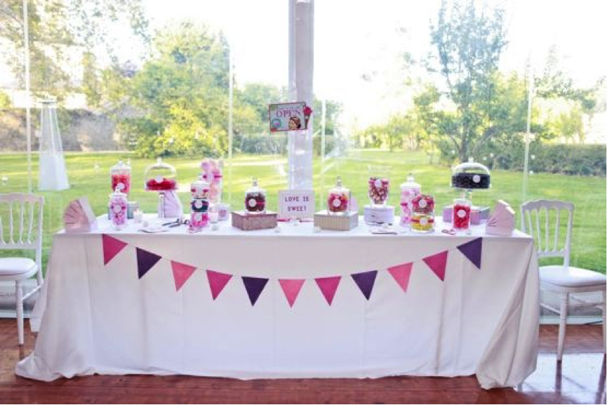 Réussir son candy bar - Wedding Planner Paris – Organisation de