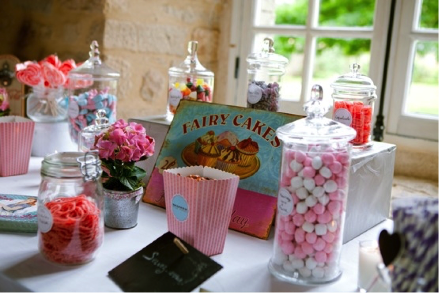 Réussir son candy bar - Wedding Planner Paris – Organisation de