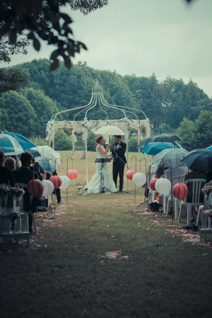 Météo imprévisible, prévoir un plan B pour son mariage