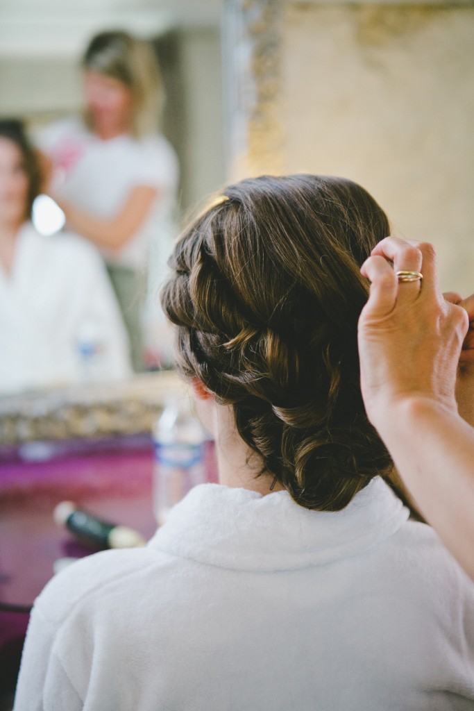 coiffure mariée