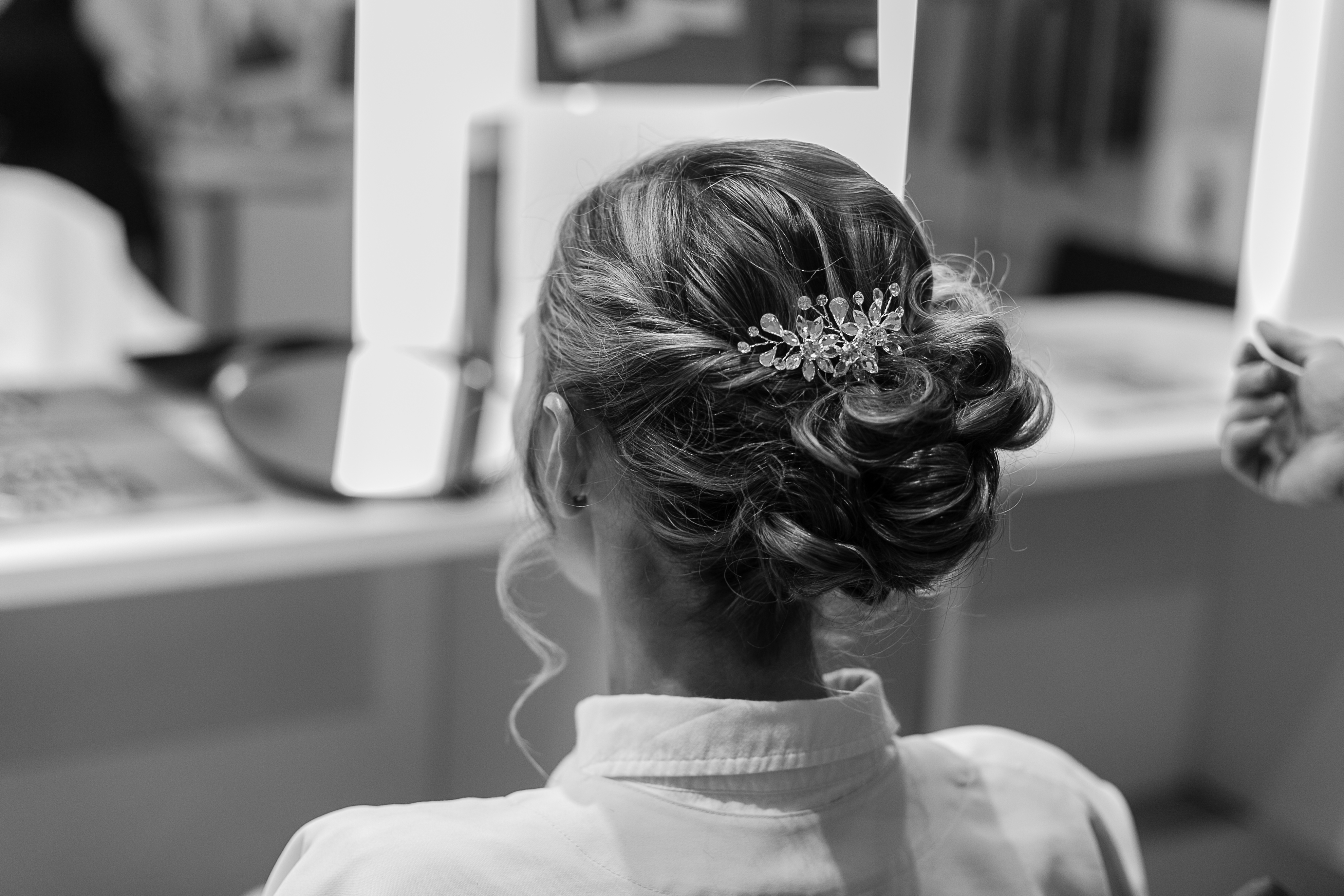 Coiffure mariée Jour J