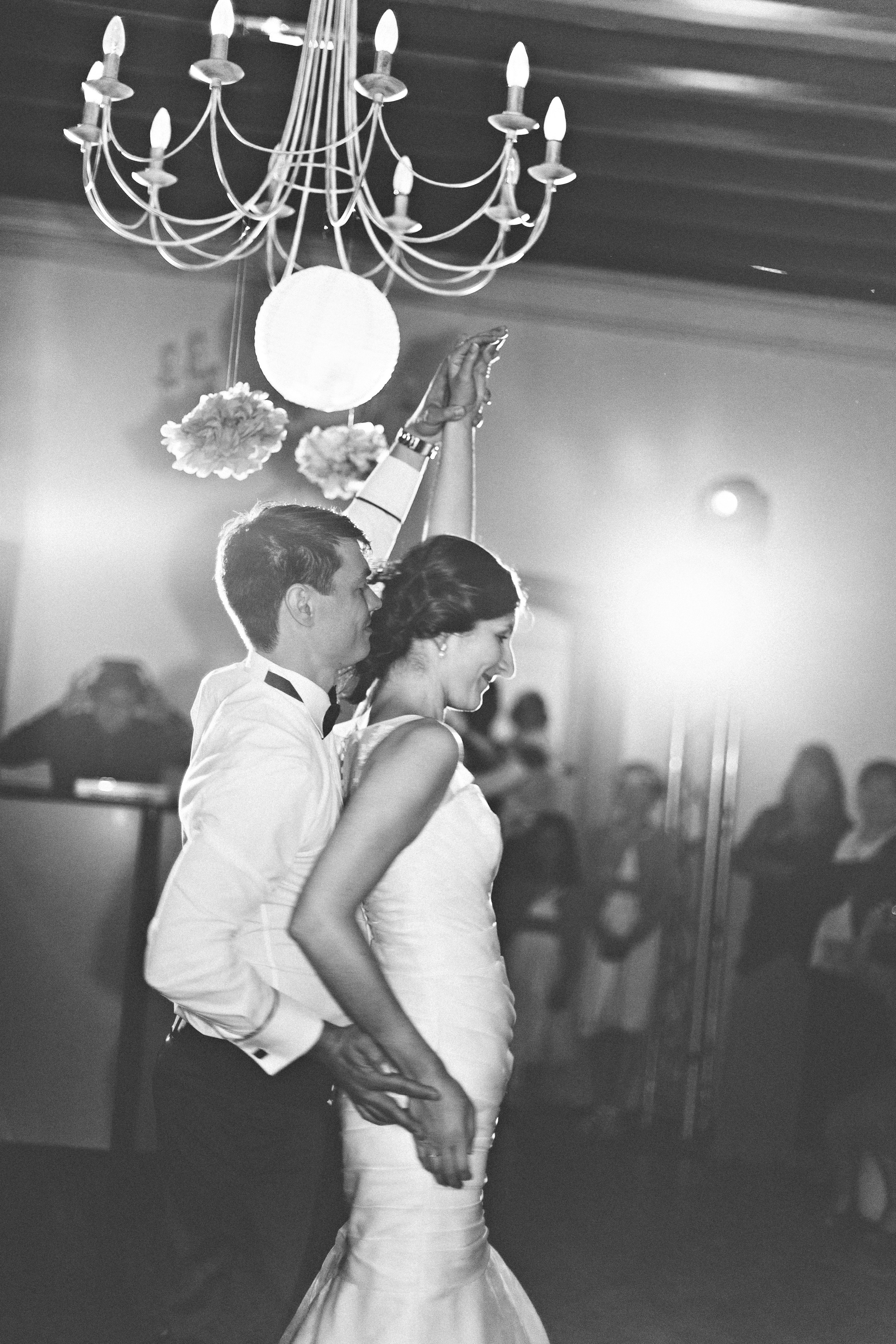 L'ouverture de bal le soir du mariage