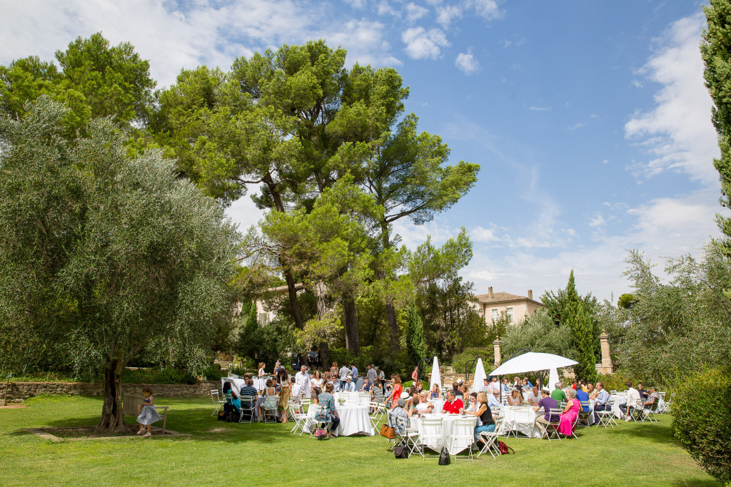 brunch mariage, mariage extérieur