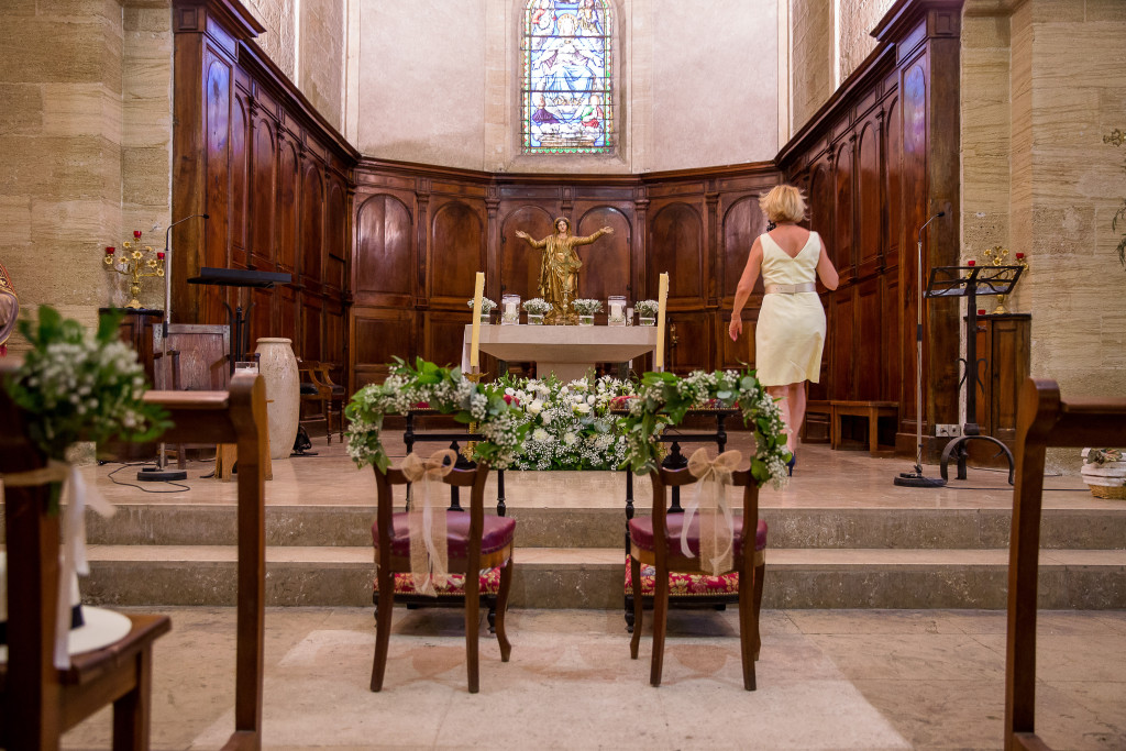 cérémonie religieuse mariage, se marier en provence