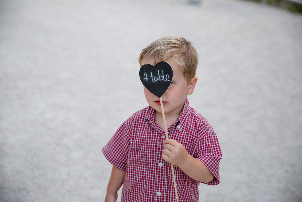 enfants mariage, mariage dîner