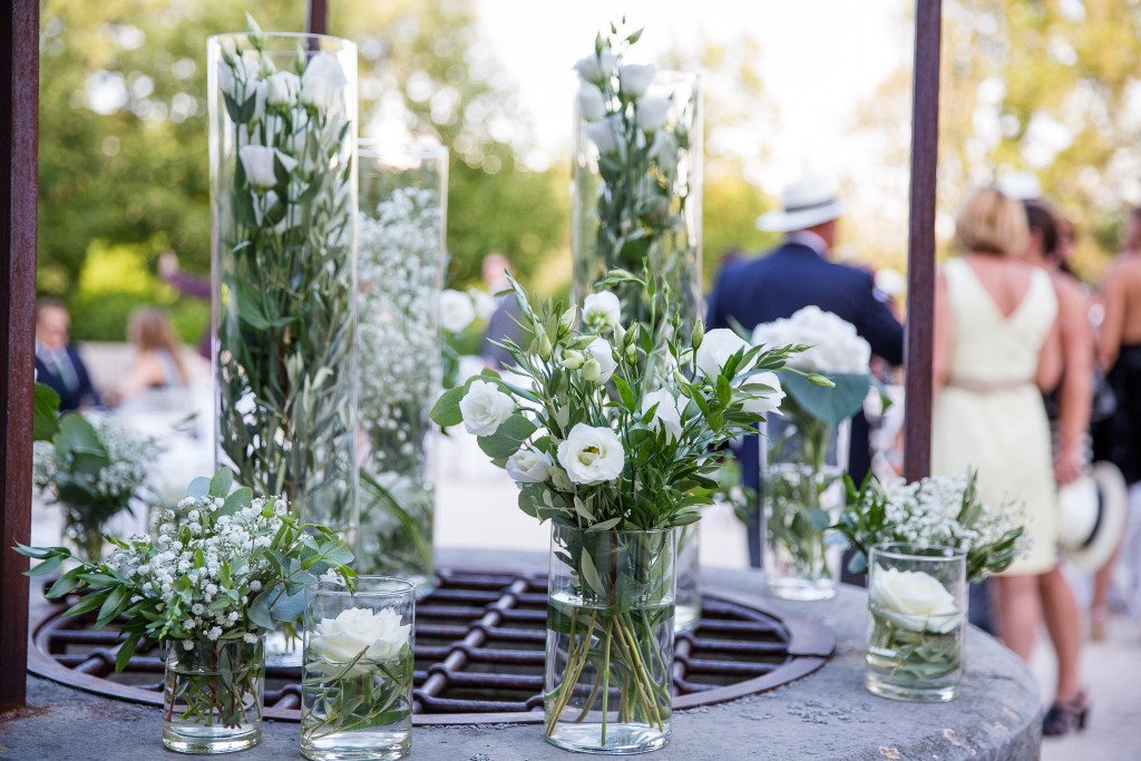 mariage fleuri, mariage en provence