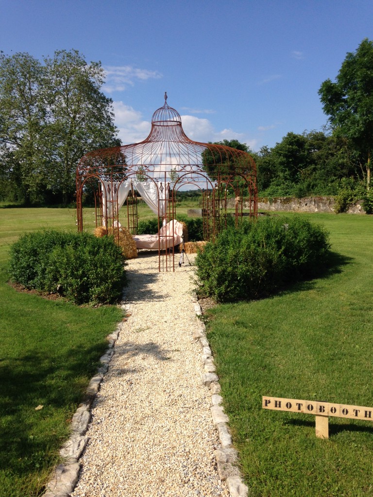 mariage champêtre, mariage château