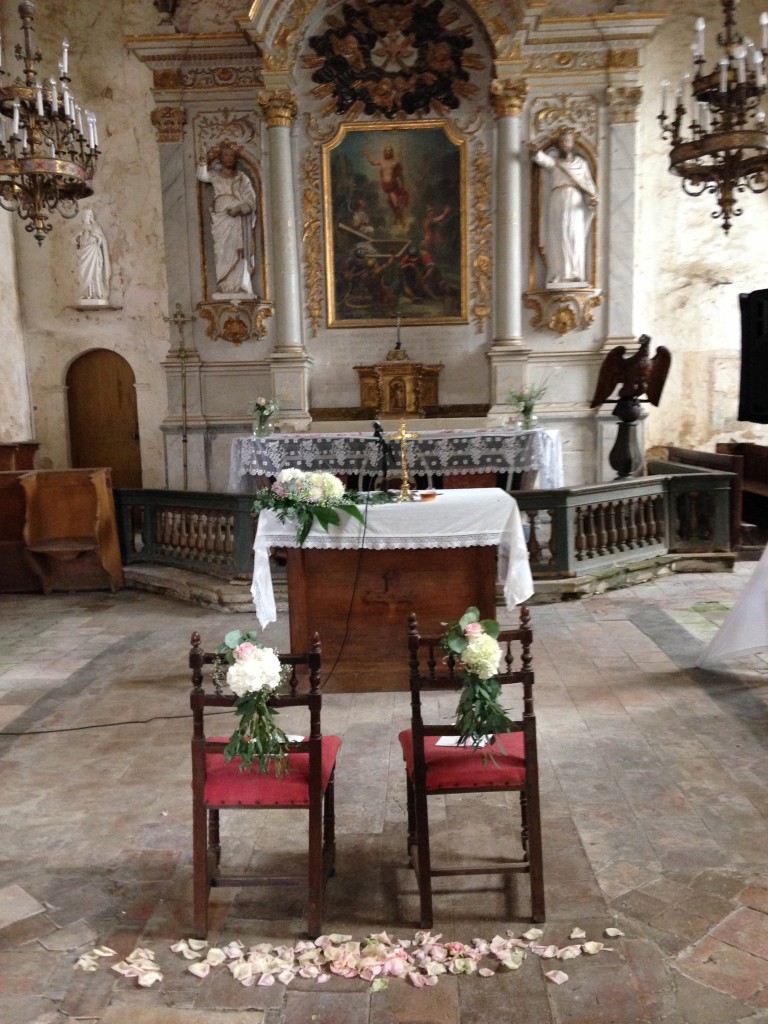 cérémonie de mariage, se marier à l'église