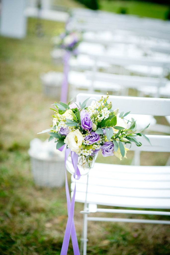 fleurs mariage, décoration florale mariage, allée mariage, organisation mariage bretagne