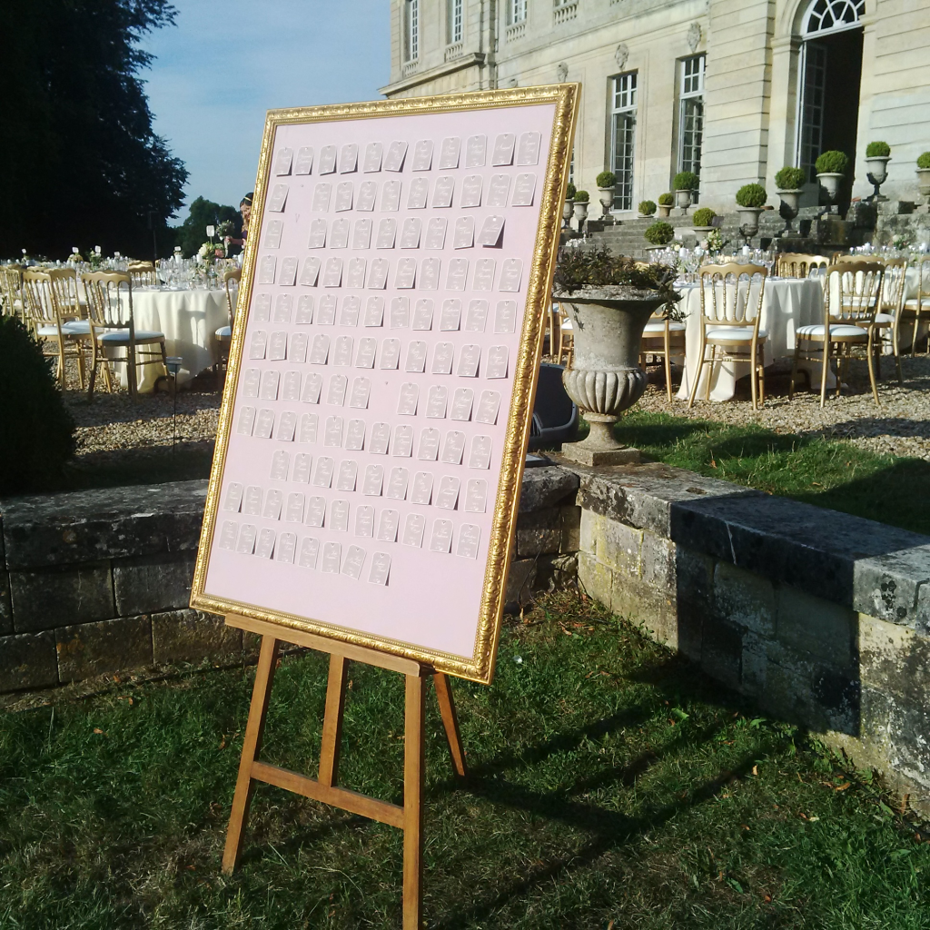 organisation mariage rambouillet, tables mariage