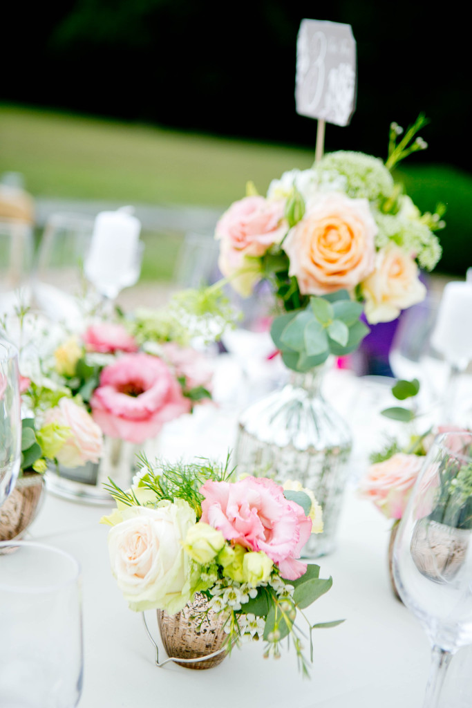 bouquets de fleurs mariage, déco fleurs mariage