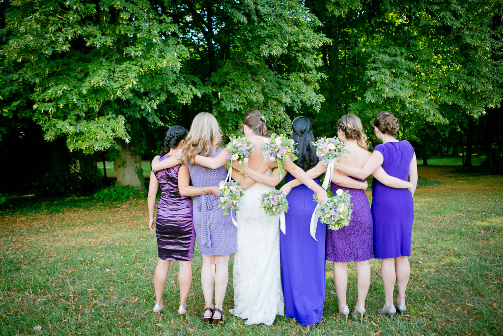 bouquet mariée, témoins de la mariée