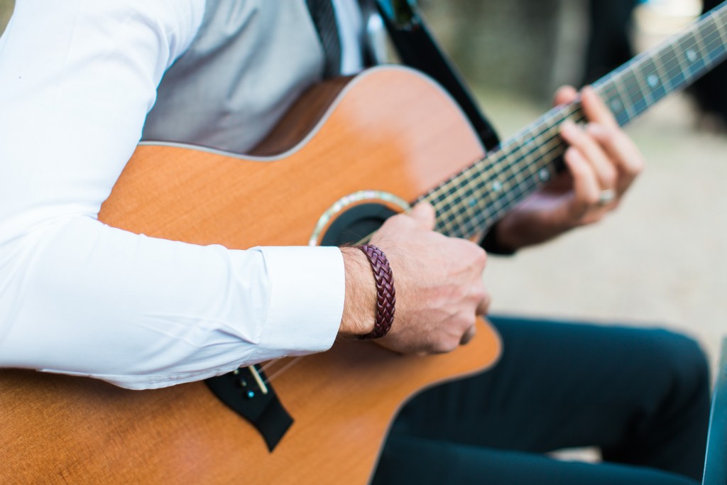 guitare mariage, cocktail mariage