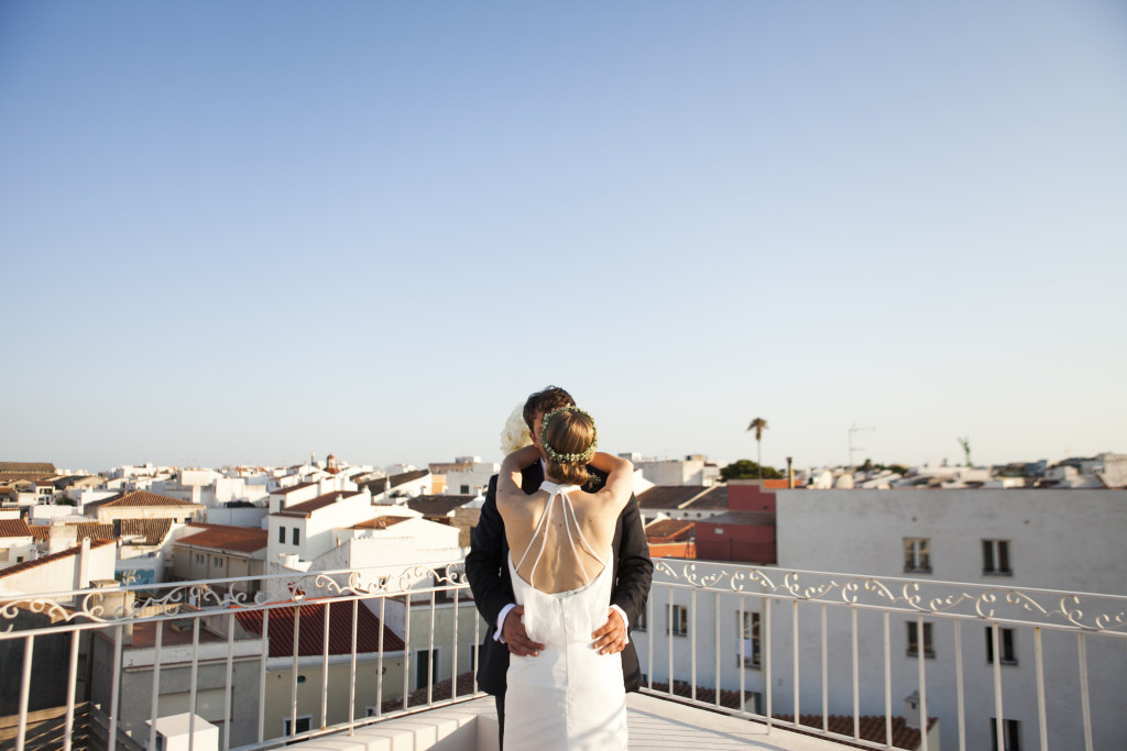 shooting photo mariage, shooting photo sur les toits, organisation mariage yvelines