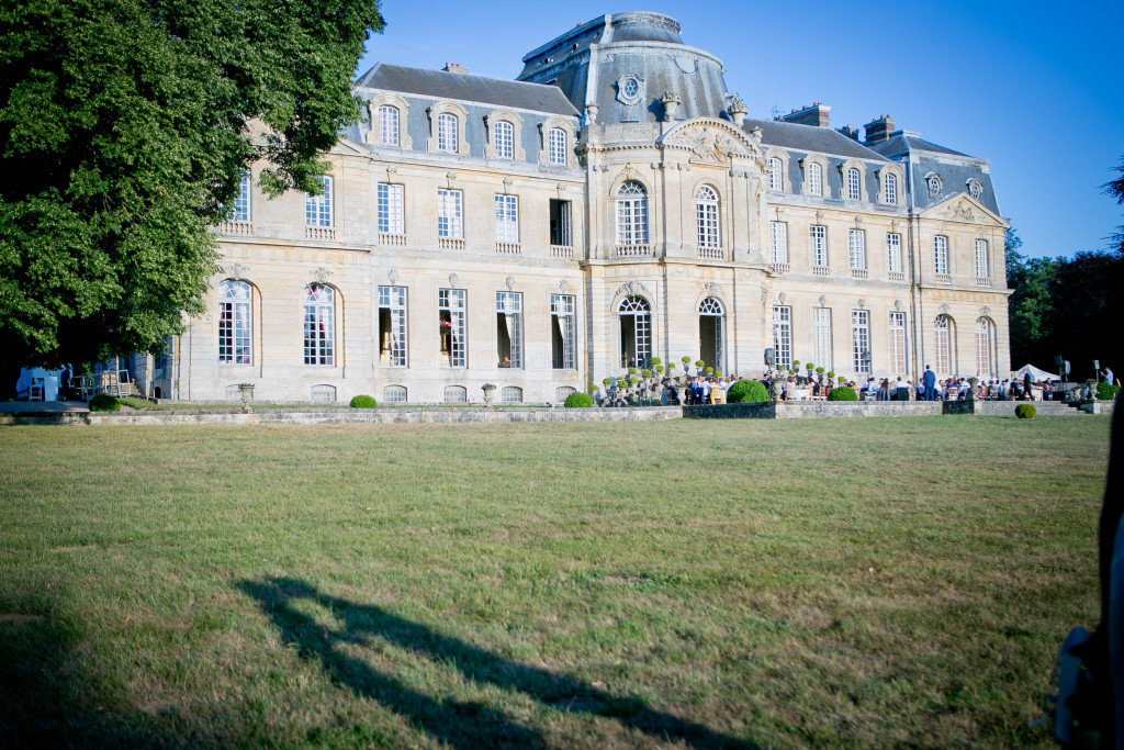 shooting photos mariés, mariage château