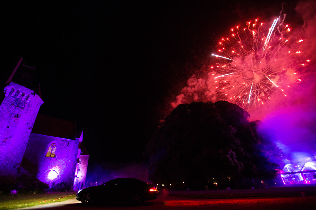 feu d'artifice mariage, wedding planner yvelines