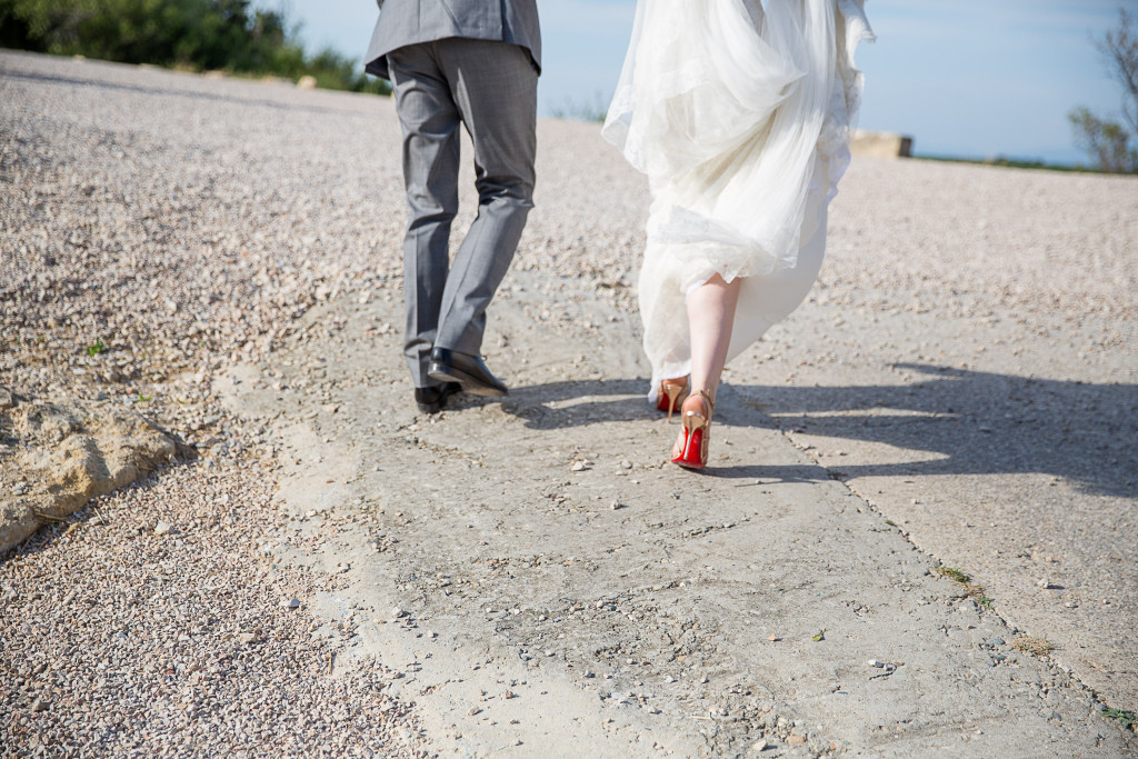 shooting mariage, mariage mer