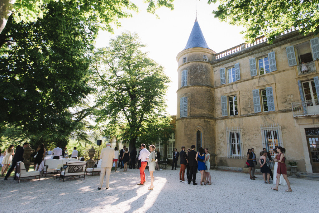 se marier au château, réception mariage château