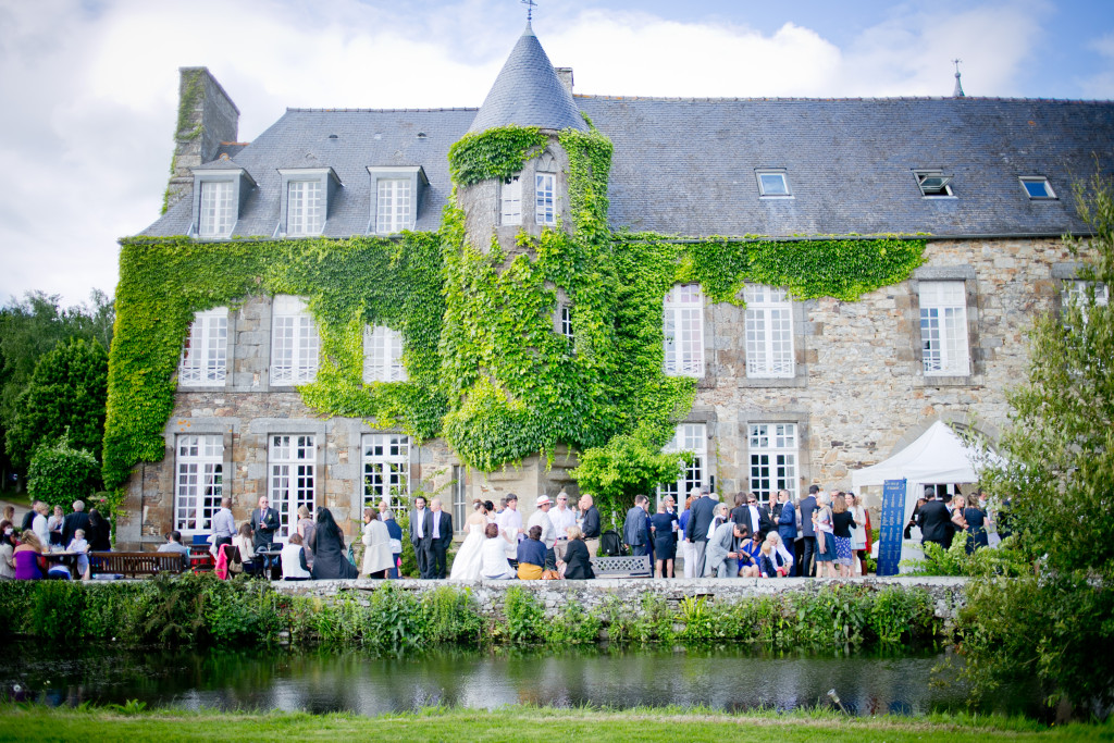 mariage manoir, mariage château