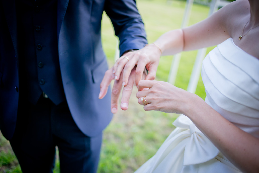 mariage en extérieur, mariage été