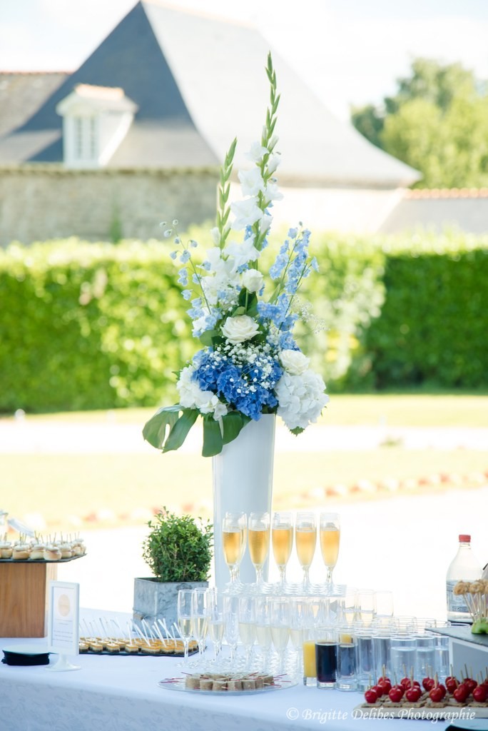 cocktail extérieur mariage, mariage cocktail