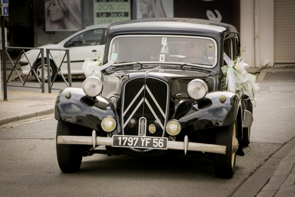 voiture mariage, voiture traction mariage