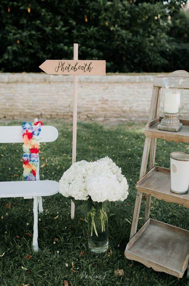 photobooth mariage, panneau photobooth