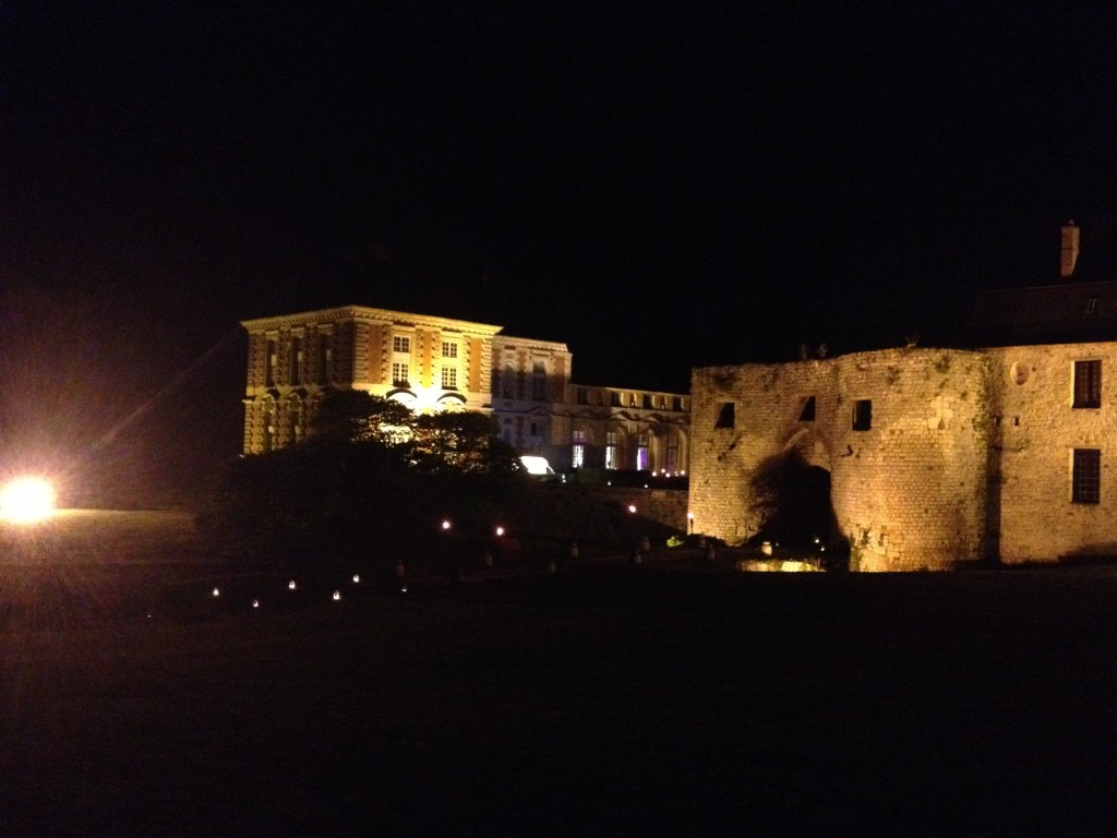 monument historique, lieu de réception nuit