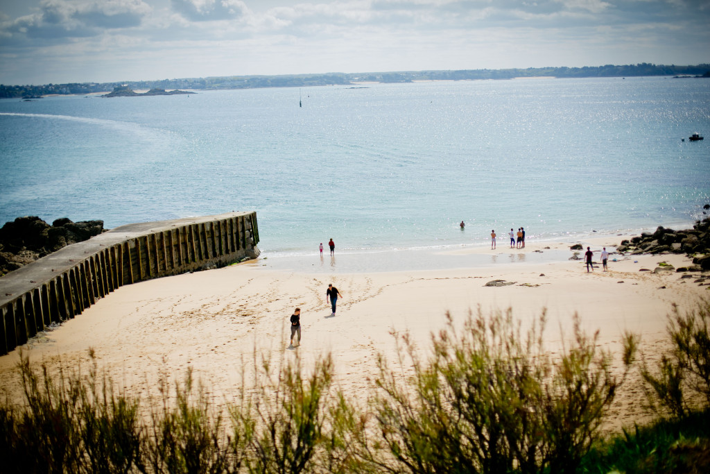 plage mariage, restaurant saint malo