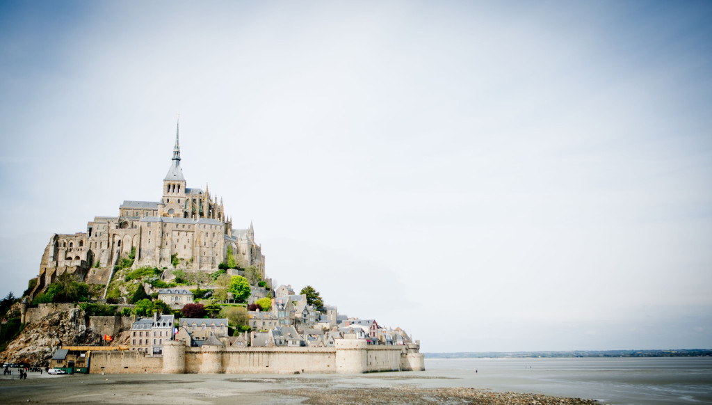 mont saint michel, visite mont saint michel mariage