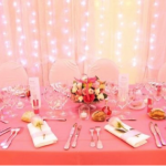 décoration table de mariage