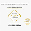 Com'une Orchidée - Wedding Planner Paris - Elu meilleur professionnel Mariage en France 2019 Partenaire recommandé par Com'Une Orchidée - Wedding planner depuis 2006