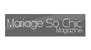 Com'Une Orchidée dans la presse : Mariage So Chic Magazine