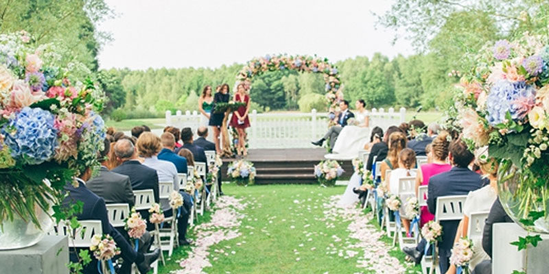 Com'Une Orchidée Real Wedding : mariage English Liberty-Wedding Planner Paris